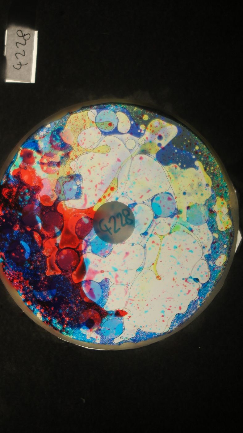 BV4228 bubble vision oil wheel